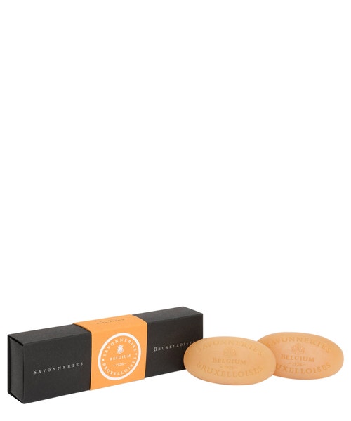Savonneries Bruxelloises Amber Tree 2X50 g - Duo de savons