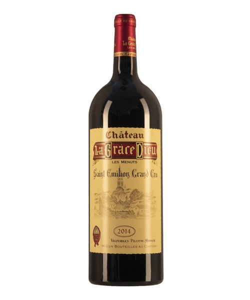 Vins rouges étrangers Chateau La Grace-Dieu Les Menuts 2014 Magnum