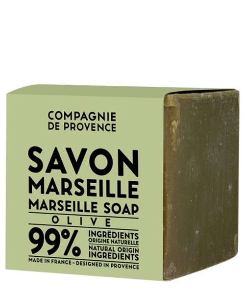 Compagnie De Provence Marseille soap cube Olive 400 g