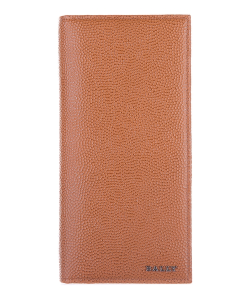 Bally Neall Calf Embrossed Wallet brown