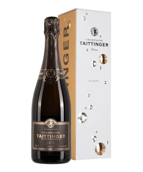 Champagne Taittinger Millésime 2015 Box