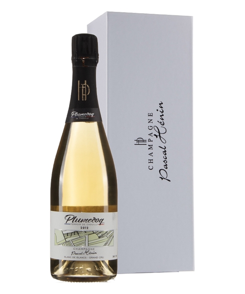 Champagne Pascal Henin Plumecoq Chouilly Grand Cru Blanc de Blanc Millesime 2012