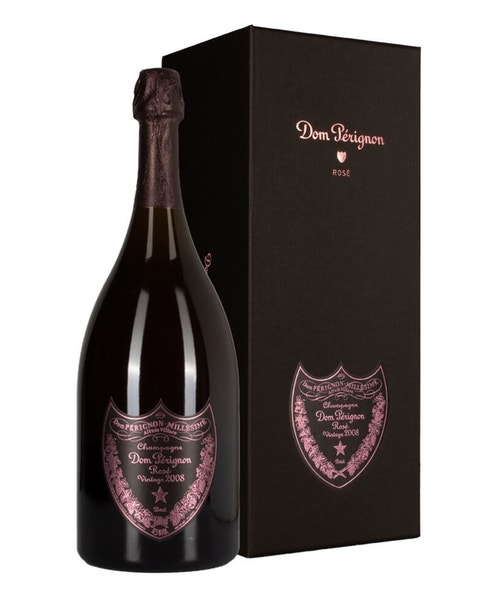 Champagne Dom Pérignon Vintage Rosé 2008 Magnum Box