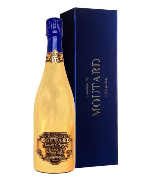 Champagne Moutard Champagne CUVÉE DES 6 CÉPAGES GOLD 1.5L Magnum IN COFANETTO