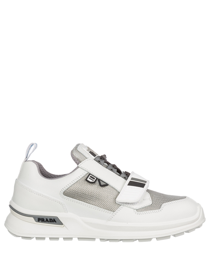 forening synder tavle Prada Wrk - Men's Sneakers - White - 2EG266_3V91_F0JS6 | FRMODA.COM