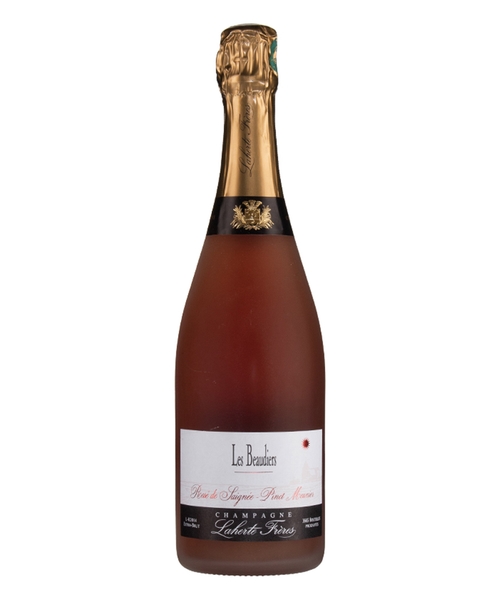 Champagne Rosé Laherte Frères Rosé Les Beaudiers LR 2014
