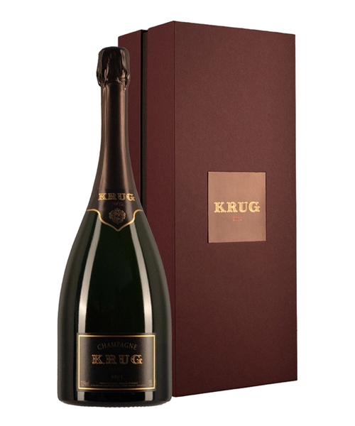 Champagne Krug Vintage 2002 Magnum cofanetto Prestige