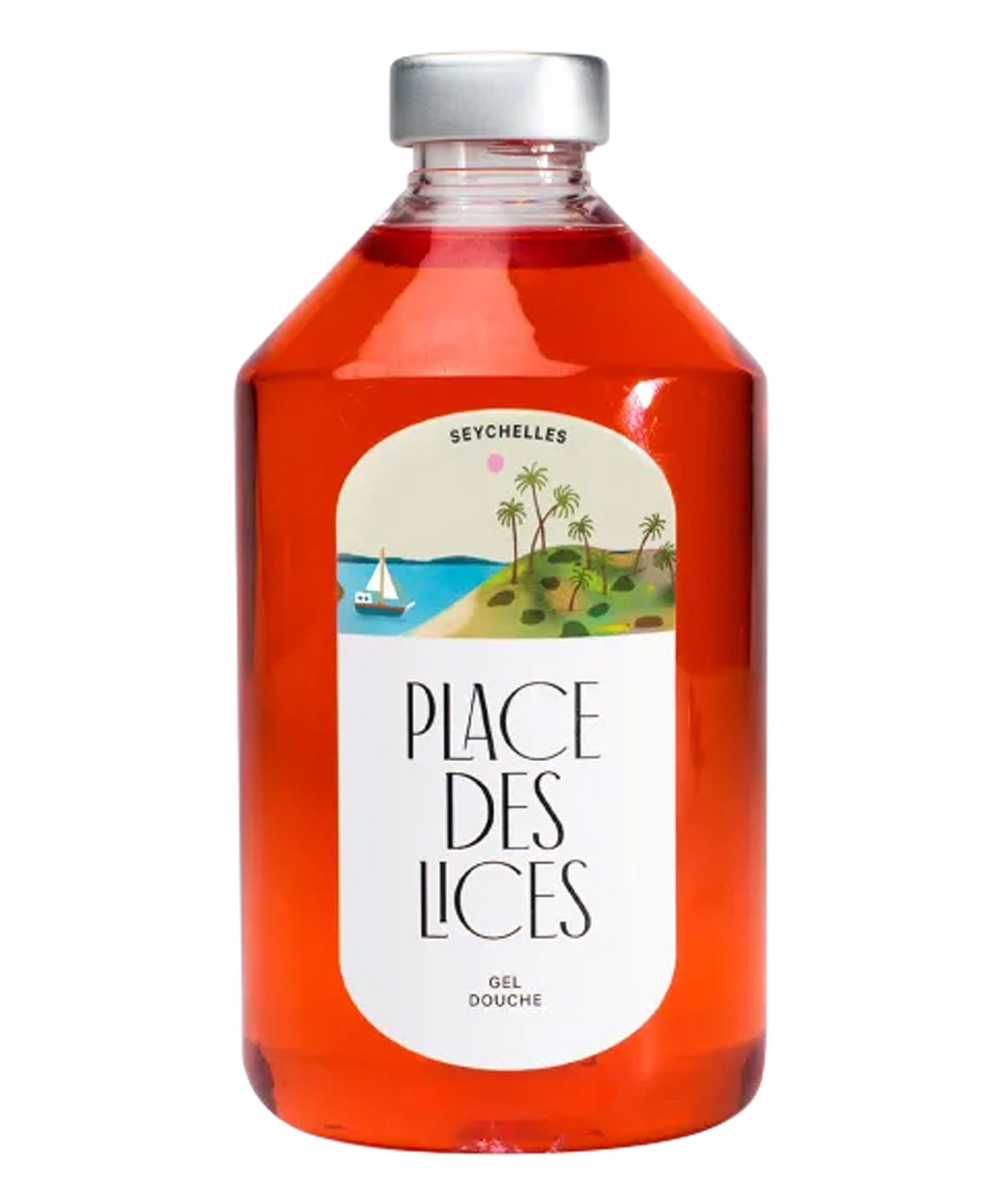 Place Des Lices Seychelles Shower Gel 500 ml In Red