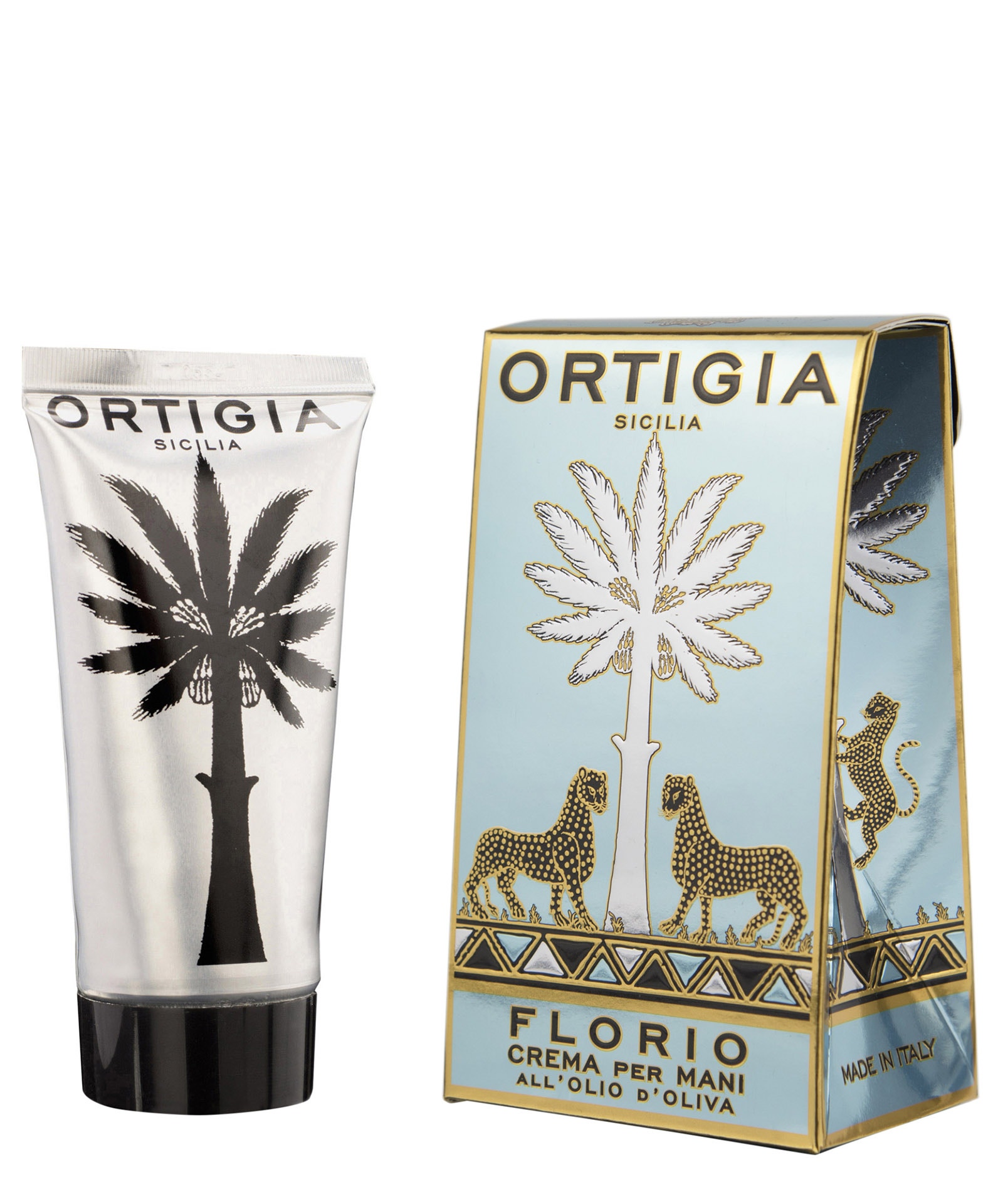 Ortigia Florio Hand Cream 80 ml In White