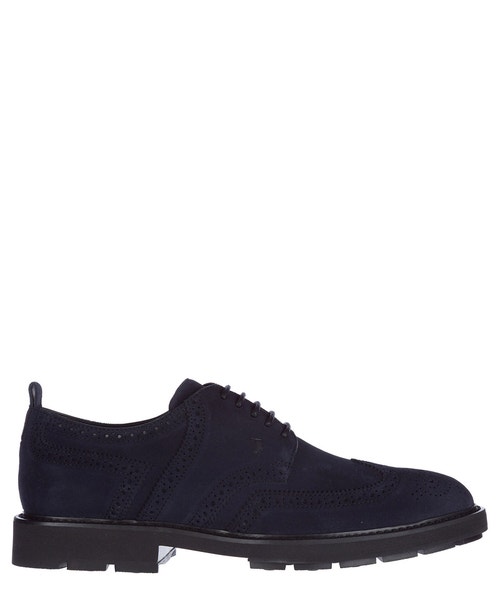 Tod's Zapatos derby blue