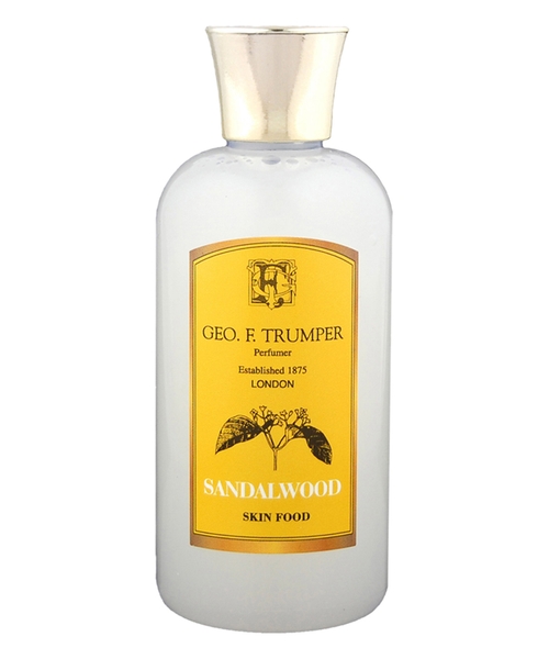 Geo F. Trumper Perfumer Sandalwood skin food 100 ml